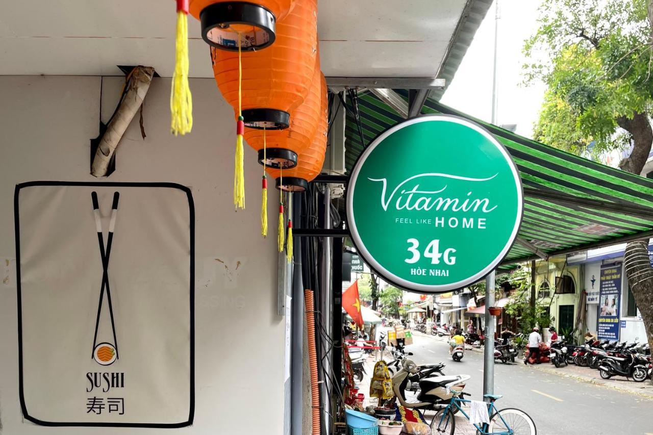 Vitamin Home Hoe Nhai Hanoi Exterior foto